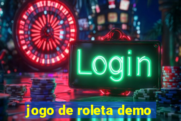 jogo de roleta demo